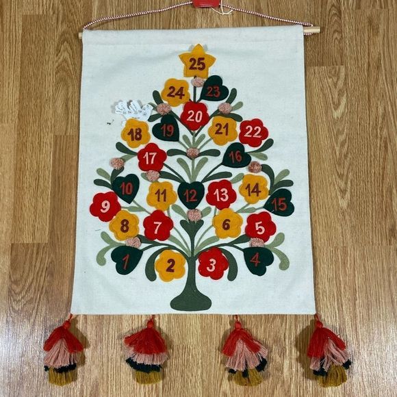 Opalhouse Holiday Opalhouse Jungalow Christmas Countdown Calendar